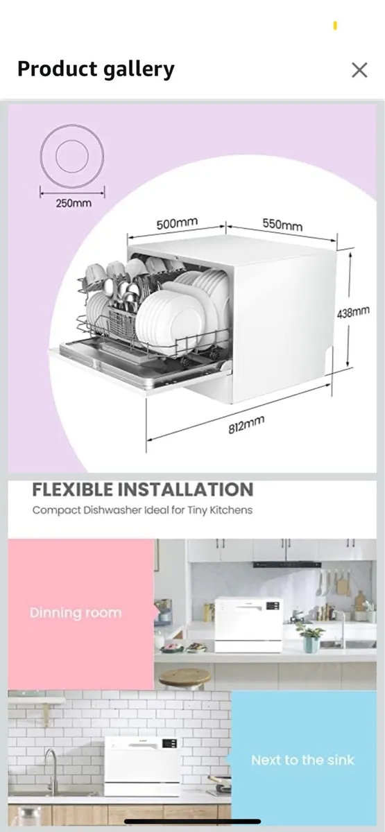 New comfee dishwasher - Image 3