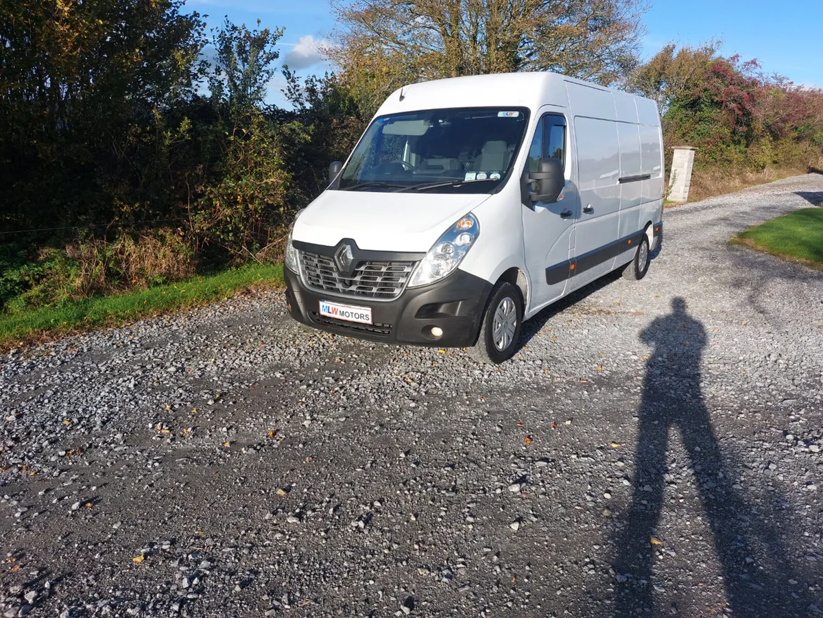 Renault Master 191 LWB Price includes Vat-Mint Con - Image 3