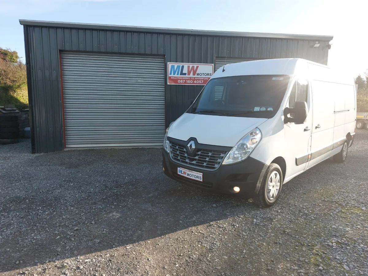 Renault Master 191 LWB Price includes Vat-Mint Con - Image 2
