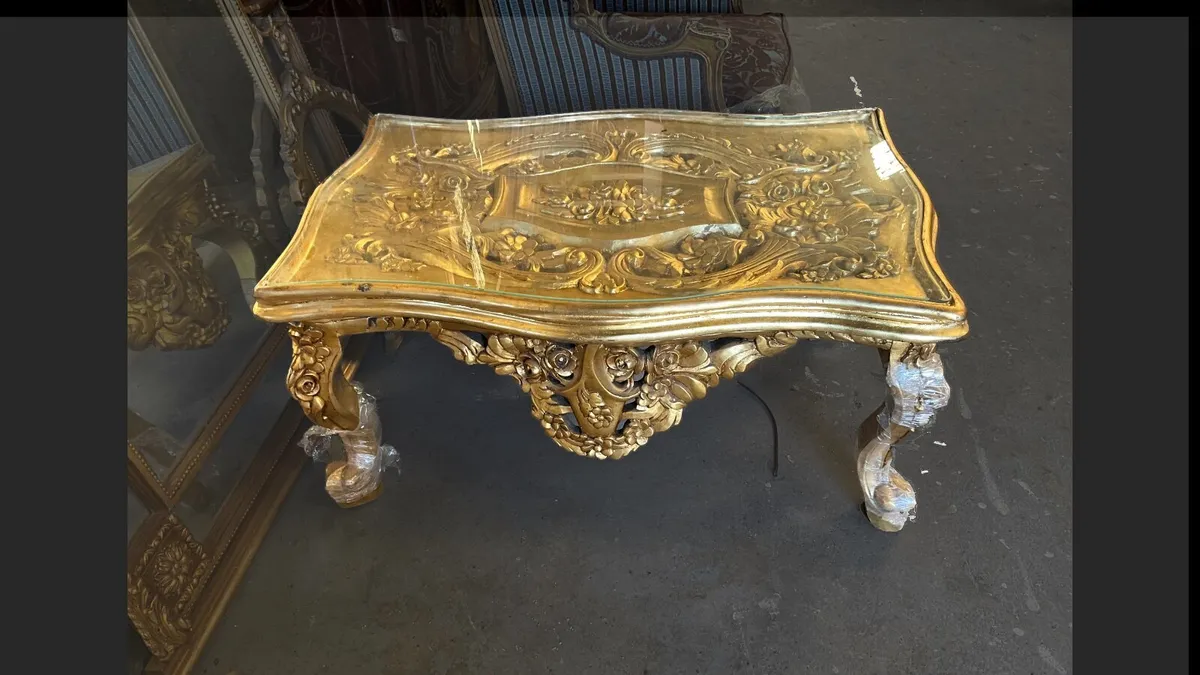 gold table for sale