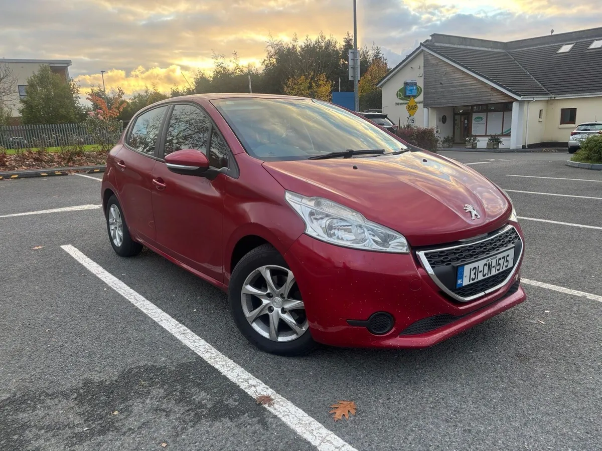 2013 Peugeot 208 1.2 NEW NCT WARRANTY - Image 1