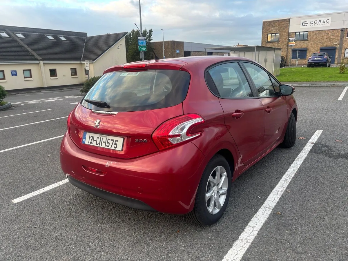 2013 Peugeot 208 1.2 NEW NCT WARRANTY - Image 2