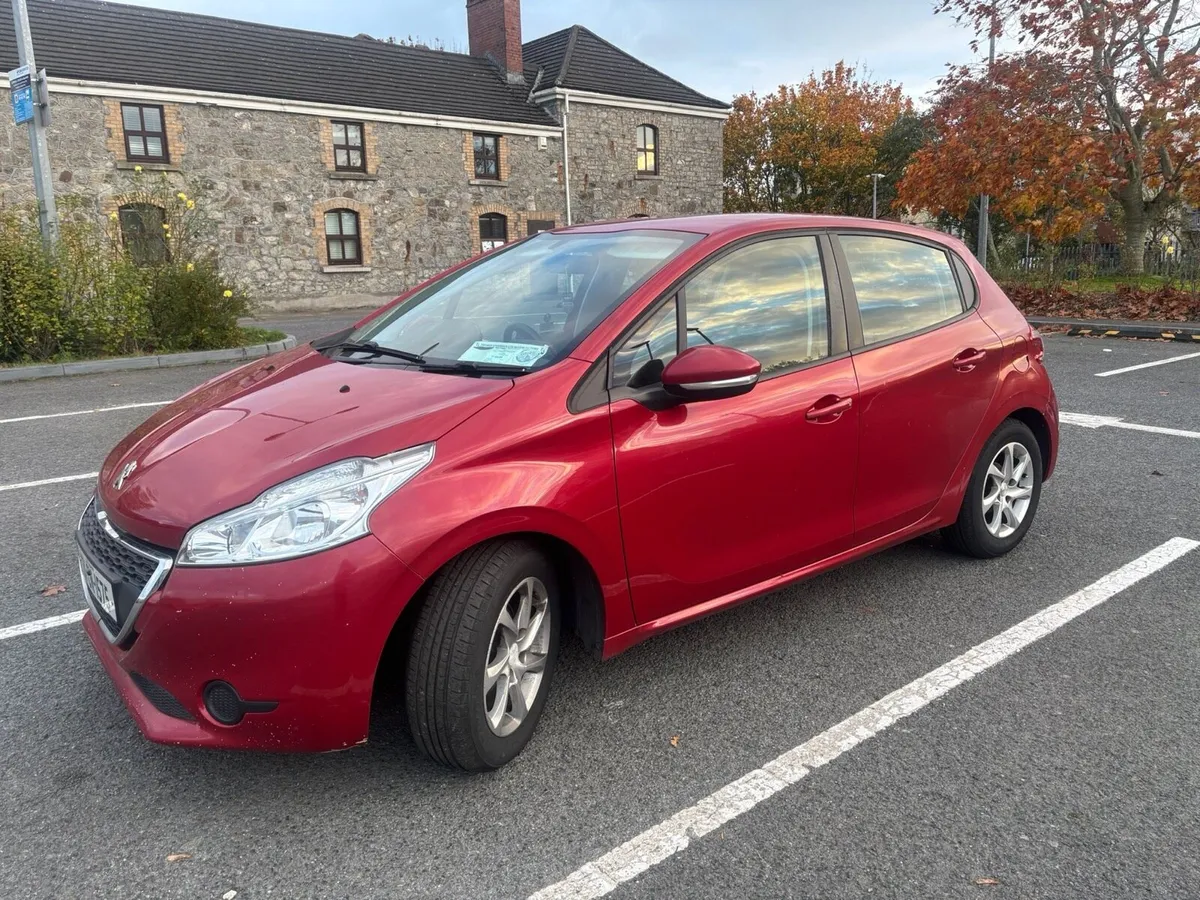 2013 Peugeot 208 1.2 NEW NCT WARRANTY - Image 3