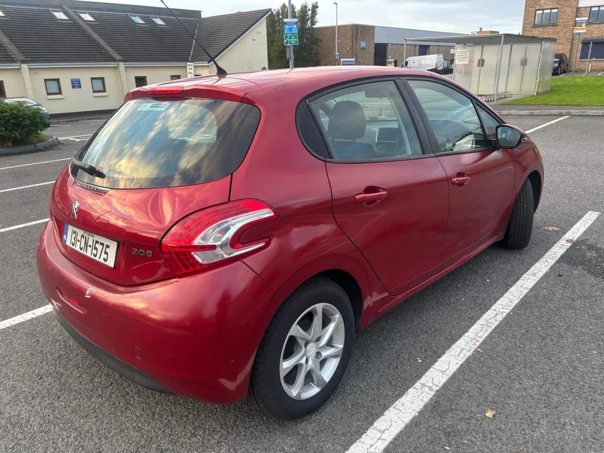 2013 Peugeot 208 1.2 NEW NCT WARRANTY - Image 4