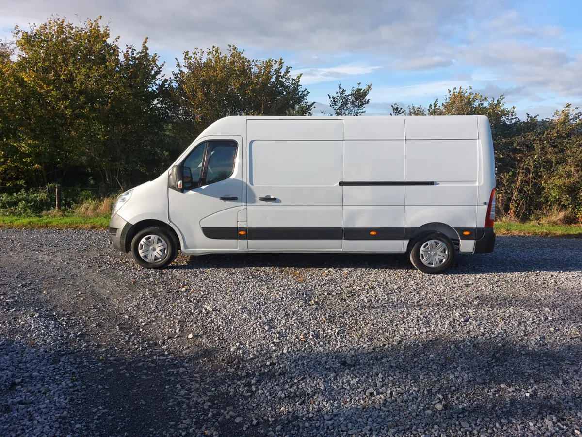 Renault Master 191 LWB Price includes Vat-Mint Con - Image 4