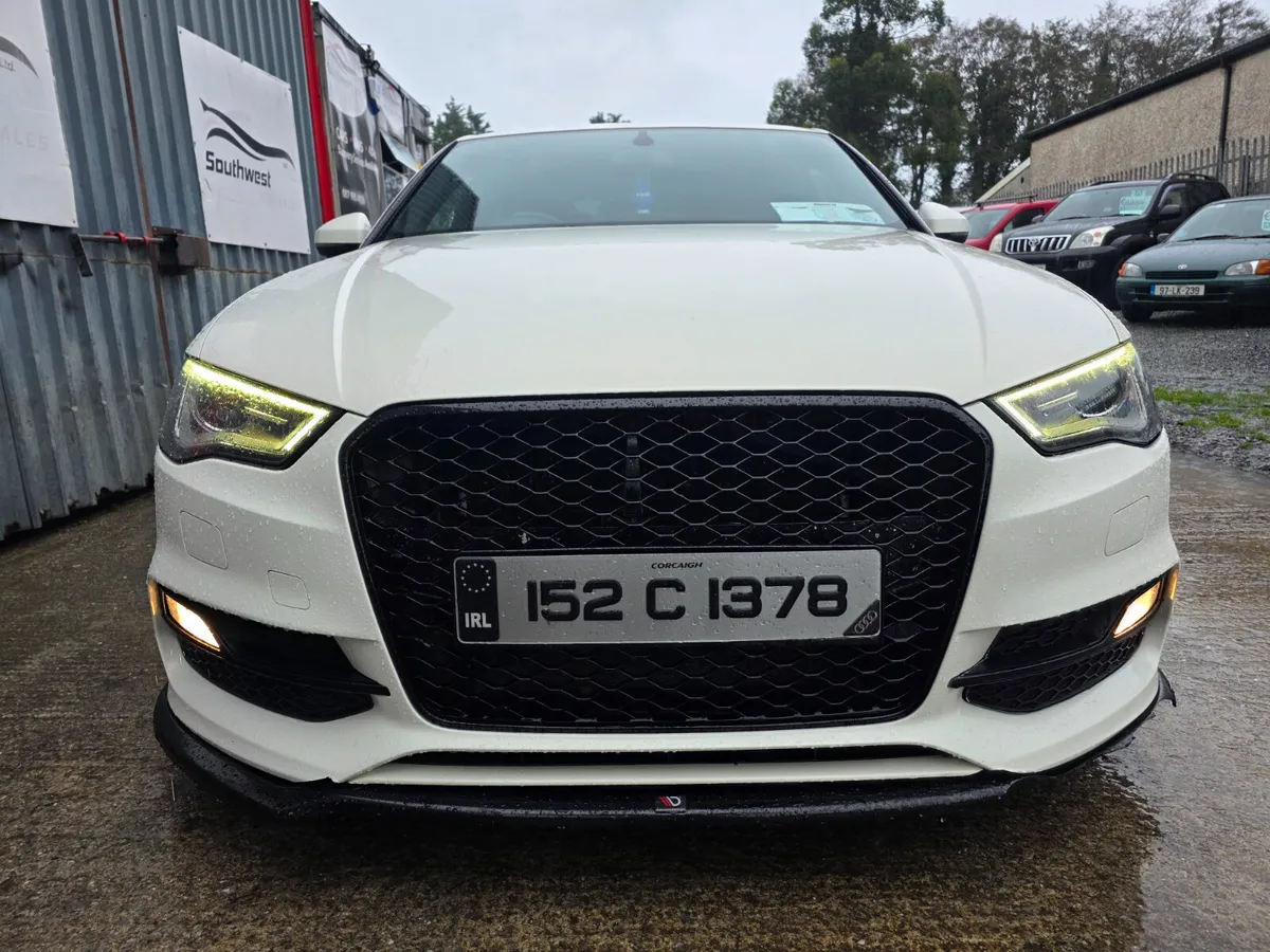 2015 Audi A3 S-Line**NCT 11-27 TAX 08-26** - Image 2