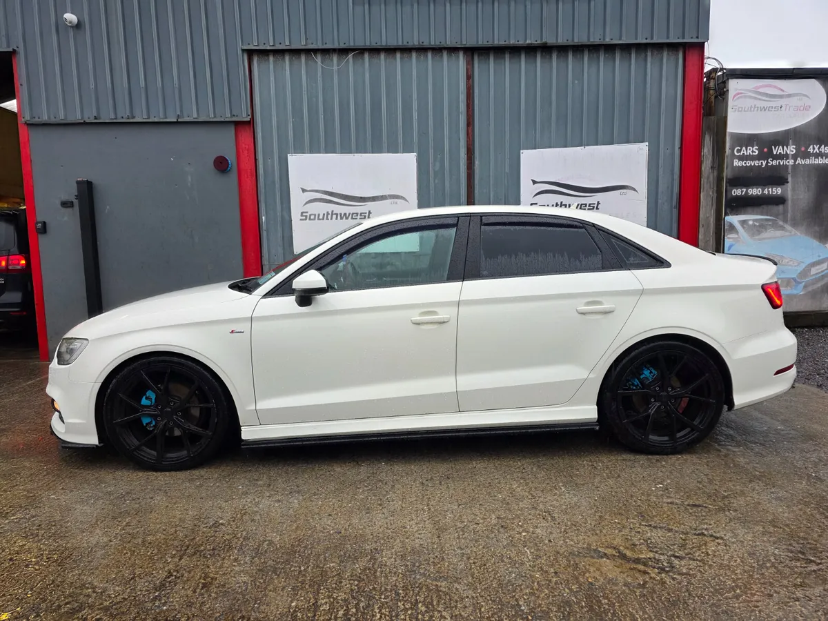 2015 Audi A3 S-Line**NCT 11-27 TAX 08-26** - Image 3