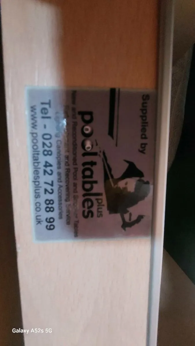 Pool Table (Slate Top) - Image 4