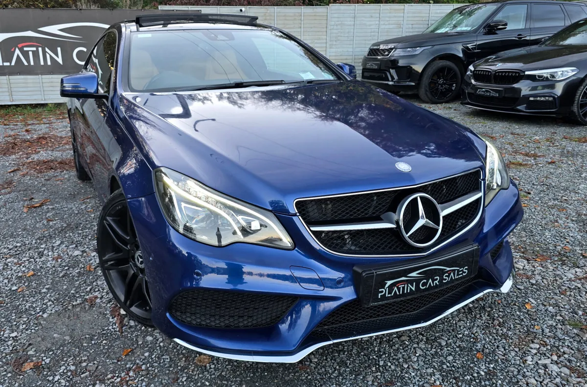 🔥 2016 Mercedes-Benz E220D COUPE AMG SPORT Auto - Image 4