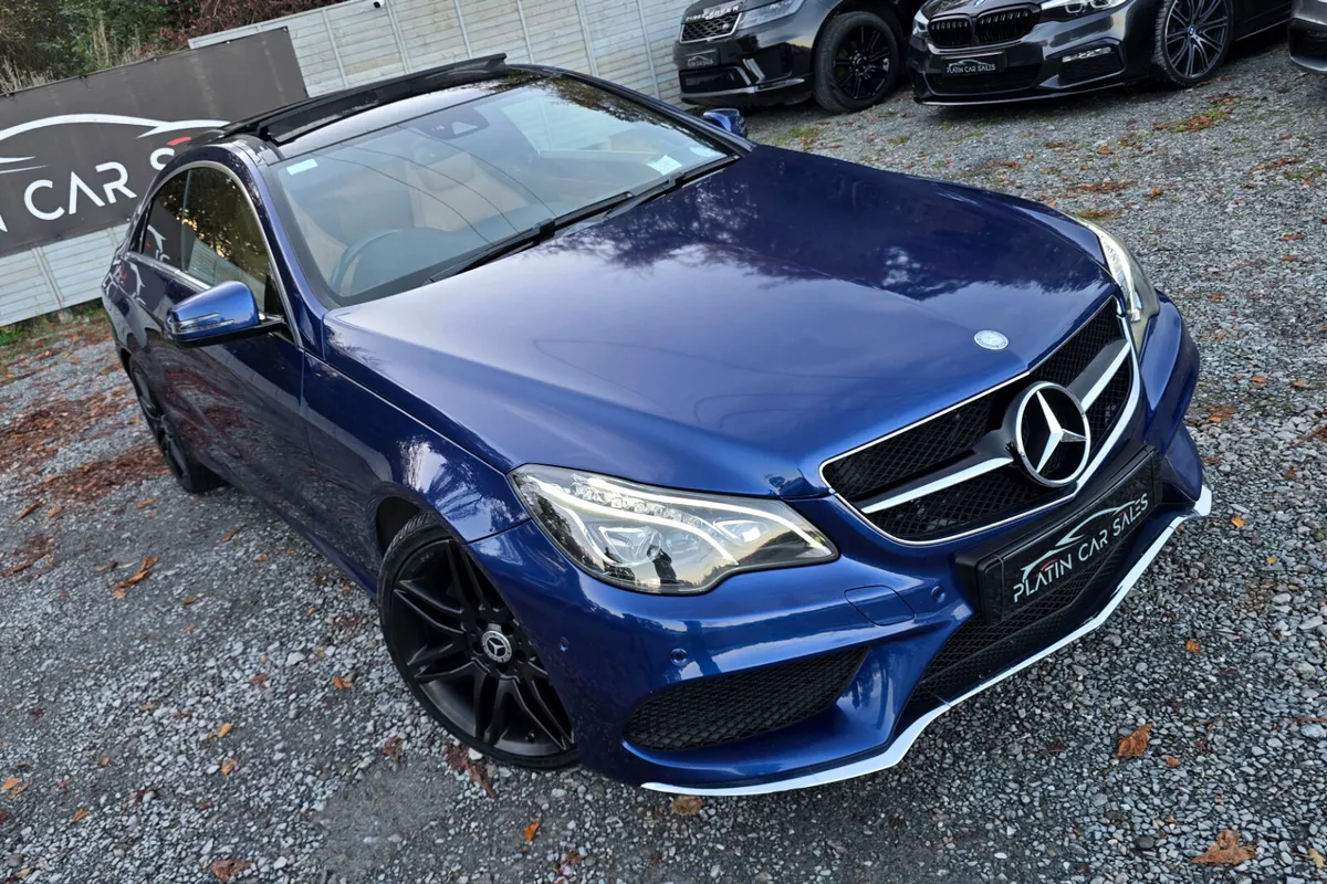 🔥 2016 Mercedes-Benz E220D COUPE AMG SPORT Auto - Image 3