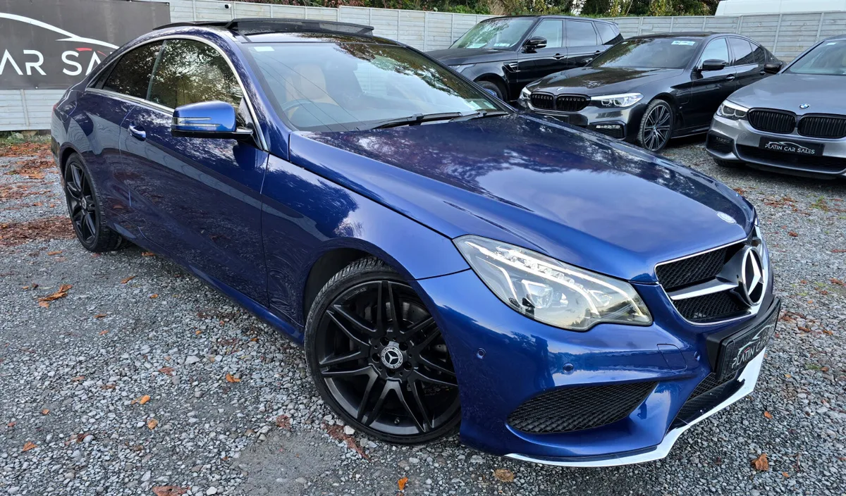 🔥 2016 Mercedes-Benz E220D COUPE AMG SPORT Auto - Image 2