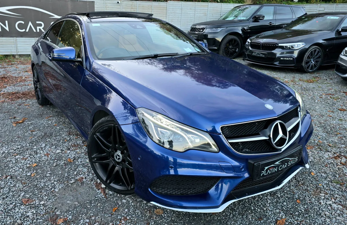 🔥 2016 Mercedes-Benz E220D COUPE AMG SPORT Auto - Image 1
