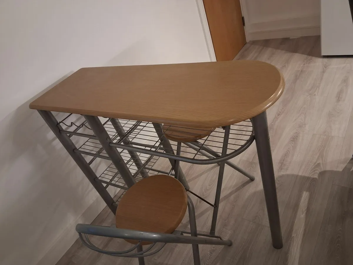 Kitchen Bar Bistro Set - Image 2