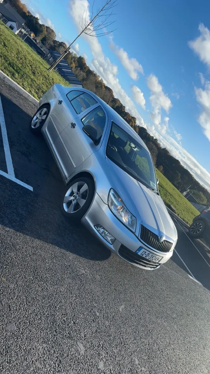 2012 Skoda octiva - Image 2