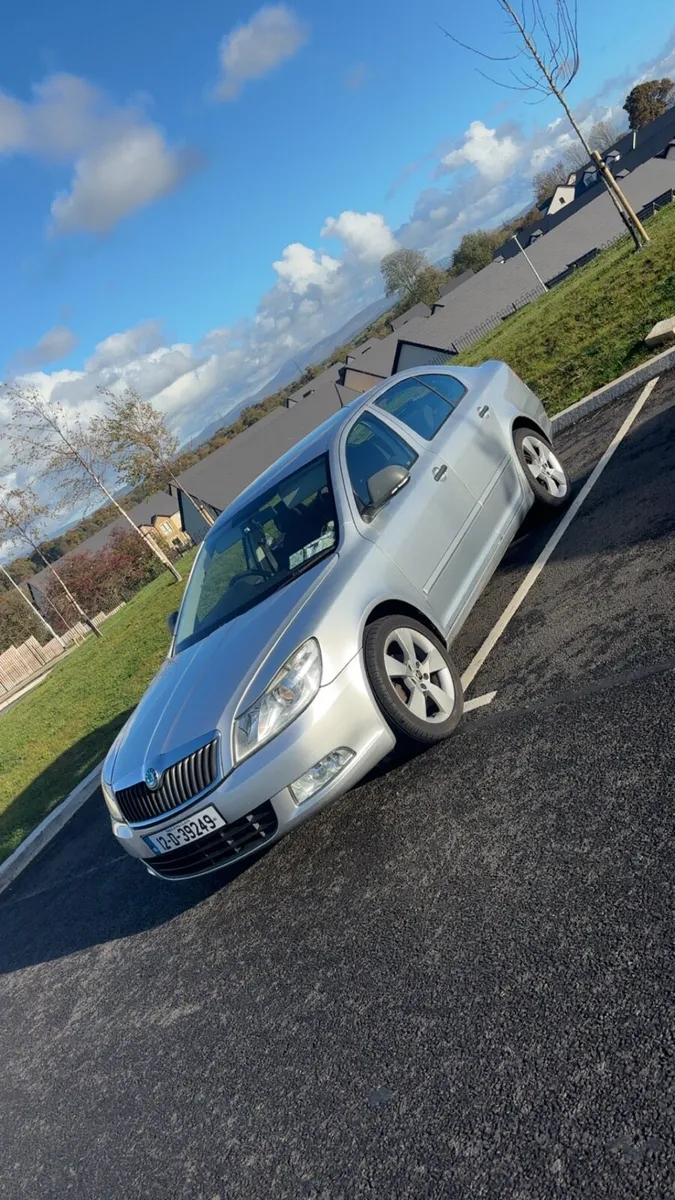2012 Skoda octiva - Image 3