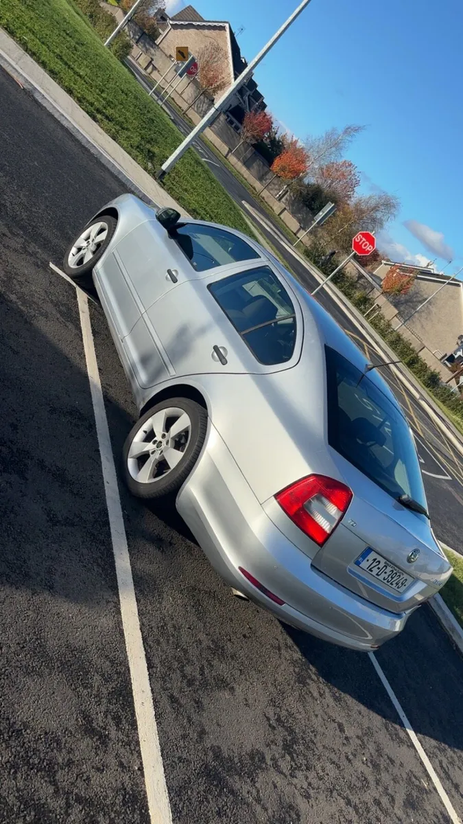 2012 Skoda octiva - Image 1