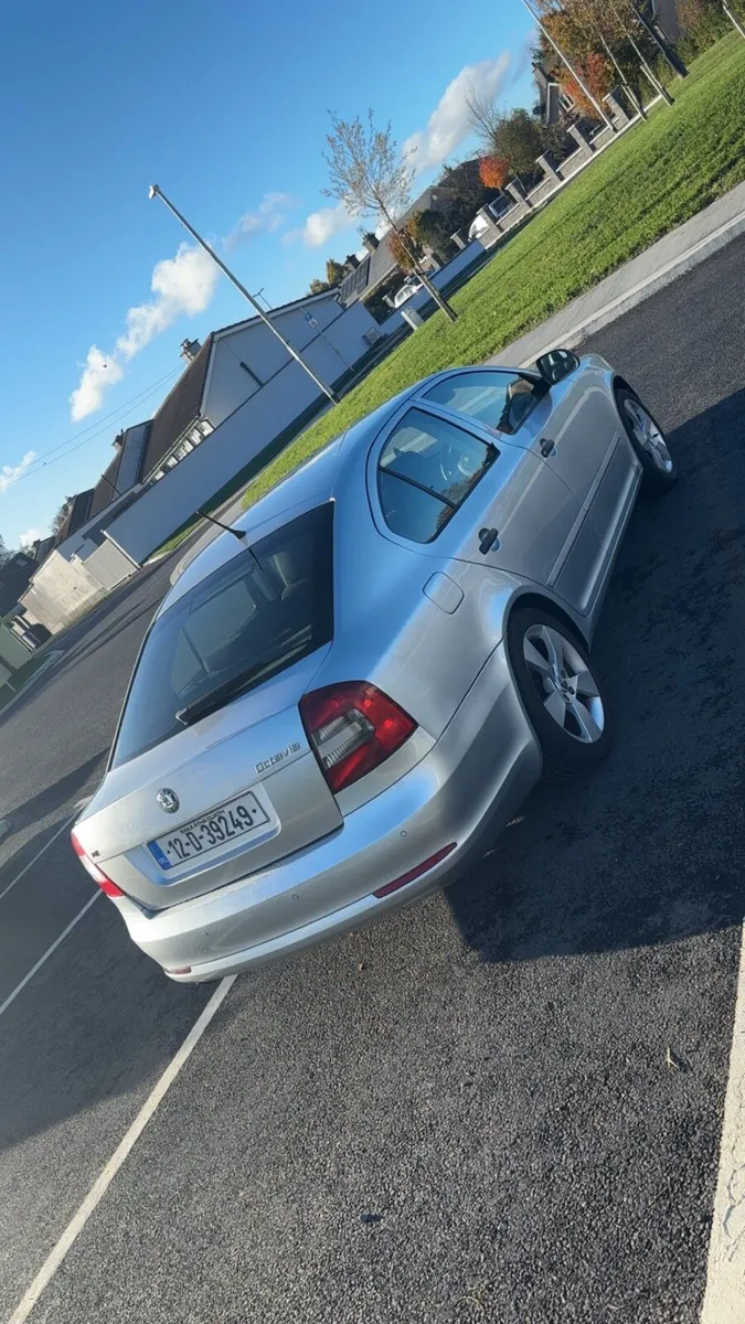 2012 Skoda octiva - Image 4
