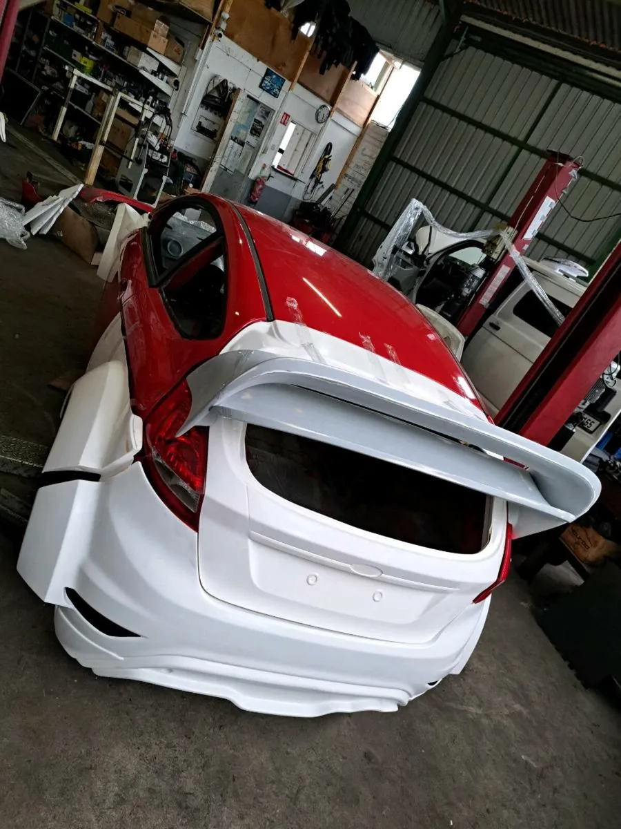 Fiesta shell + full body kit R5/proto - Image 4