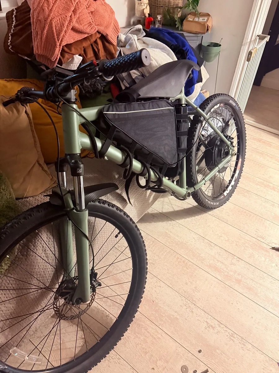 CUSTOM 72V 3000W BIKE - Image 1
