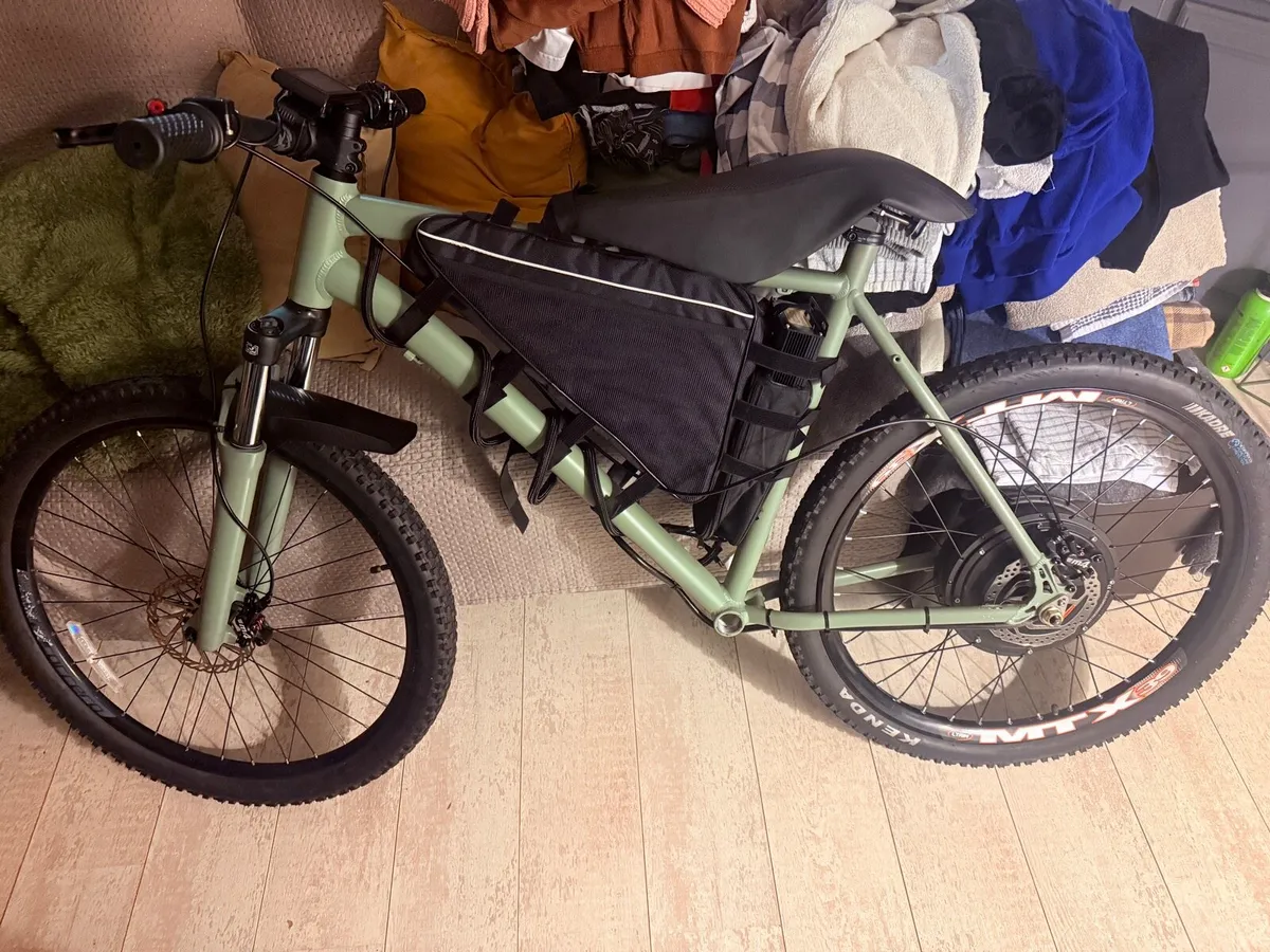 CUSTOM 72V 3000W BIKE - Image 2