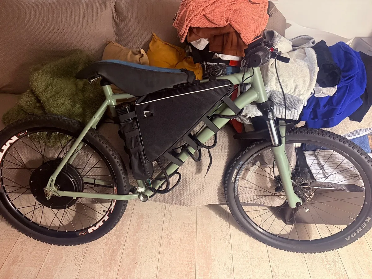 CUSTOM 72V 3000W BIKE - Image 4