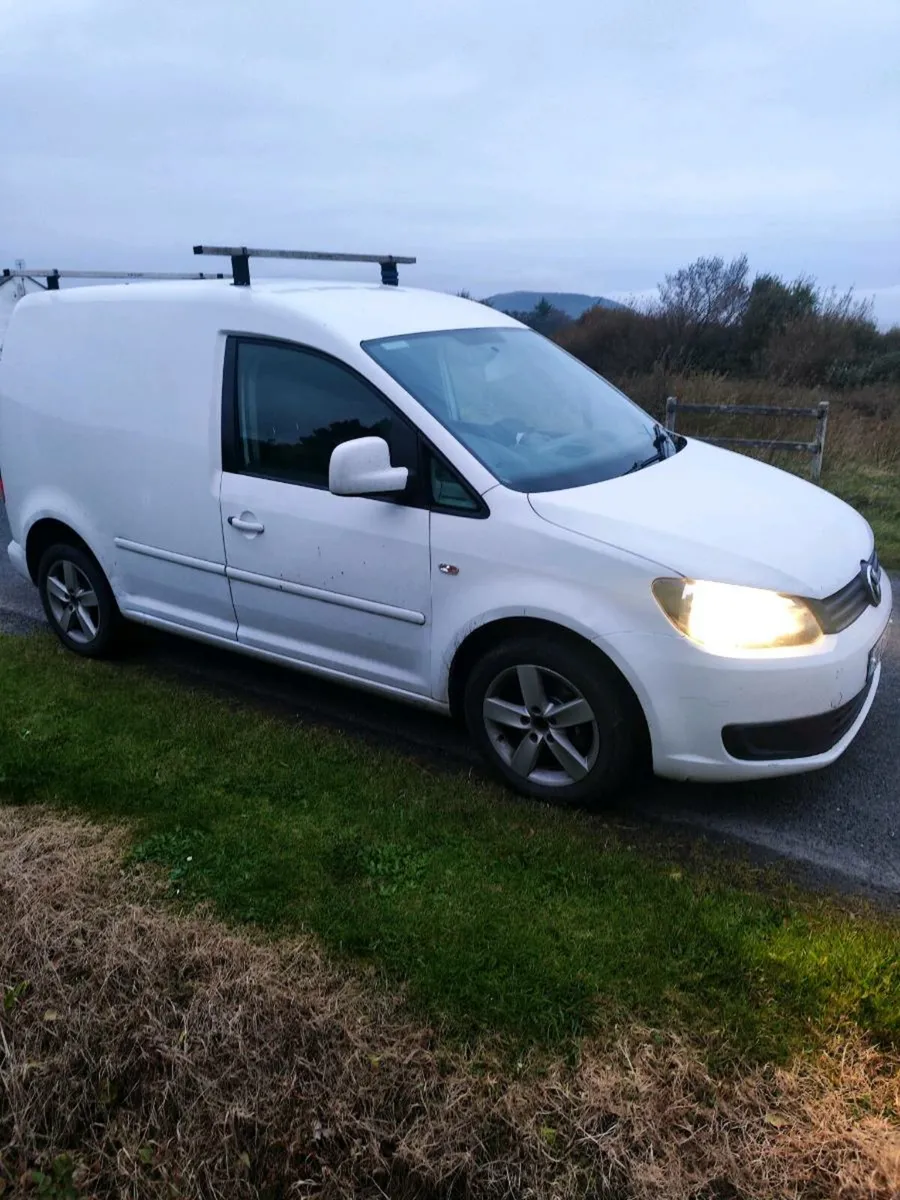 Caddy van - Image 1