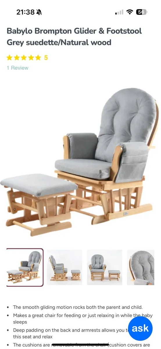Nursing chair - Image 2