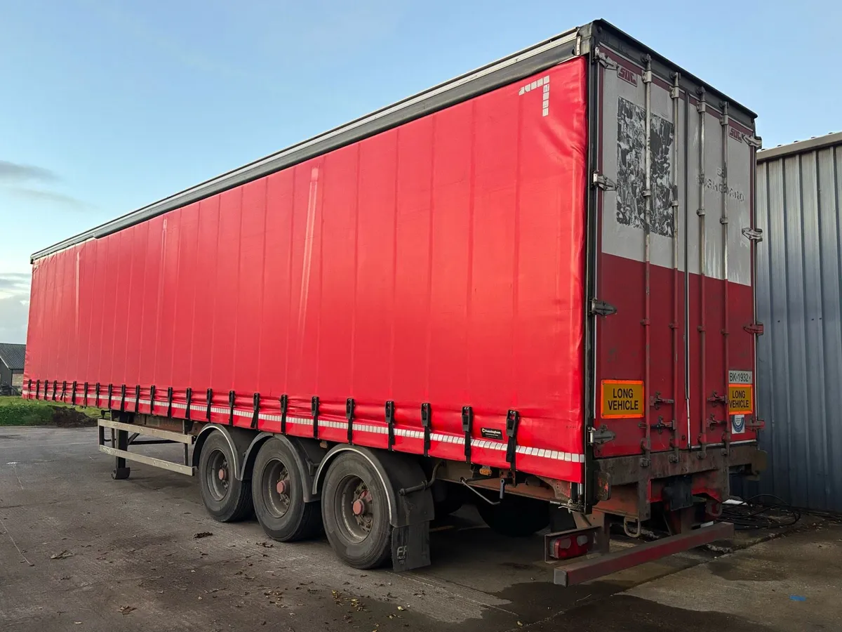 2 X SDC Curtainsiders - Image 2