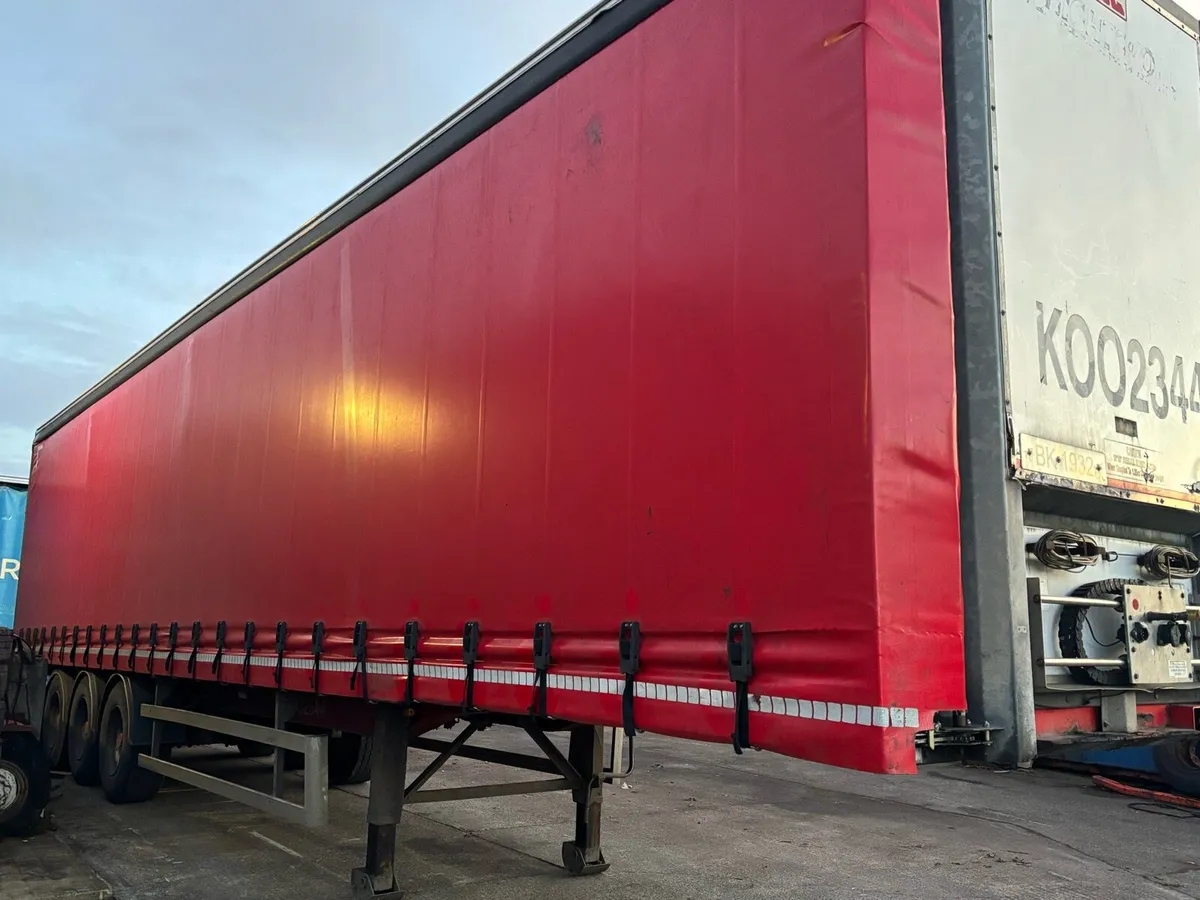 2 X SDC Curtainsiders - Image 3