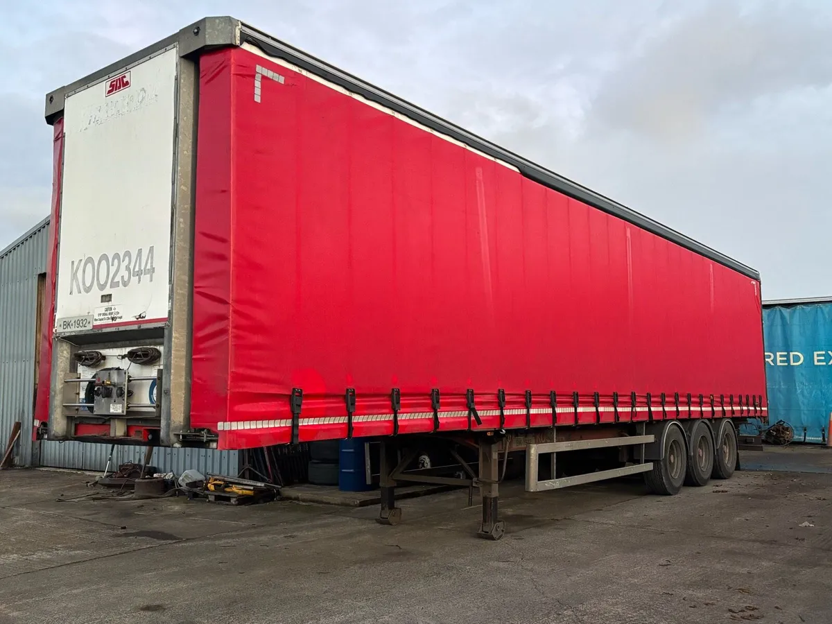 2 X SDC Curtainsiders - Image 1