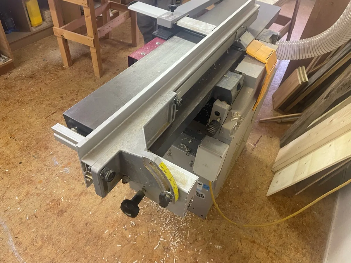 Hammer a3 jointer /planner, felder k700 table saw - Image 2