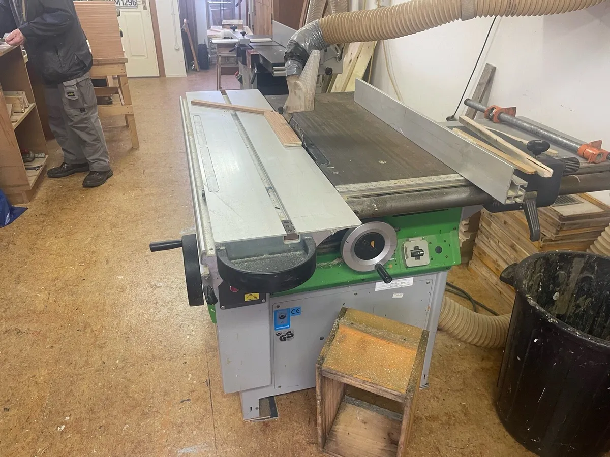 Hammer a3 jointer /planner, felder k700 table saw - Image 3
