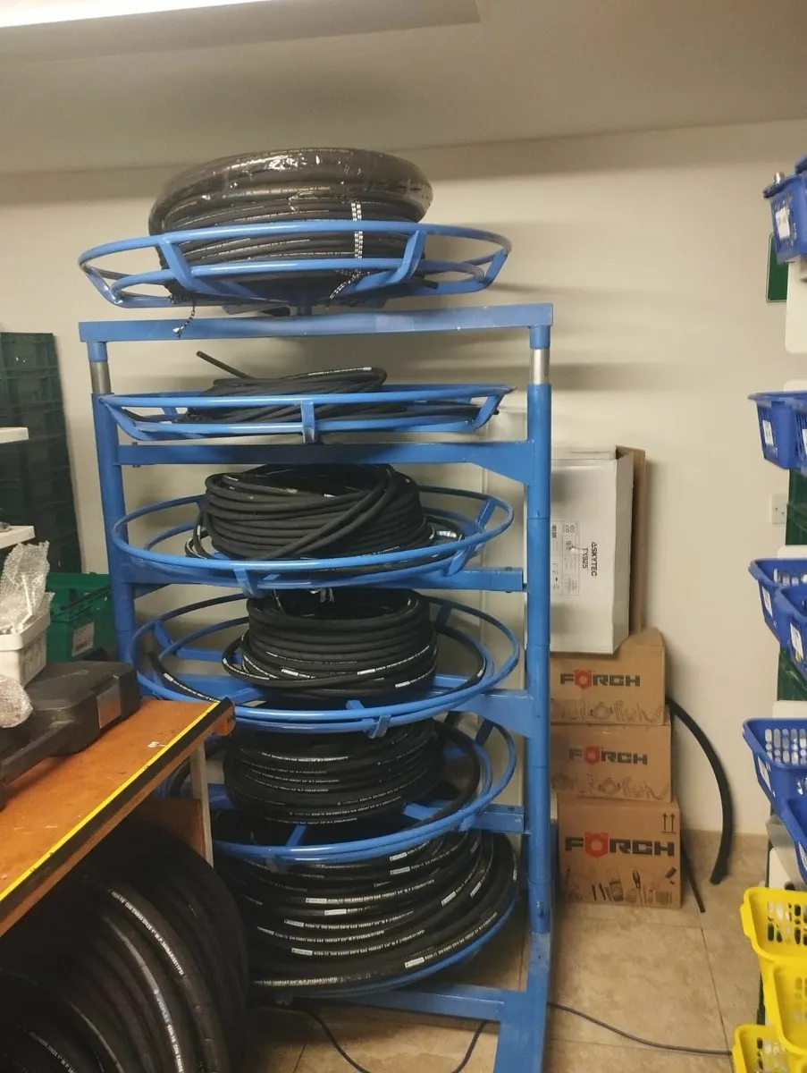 Hydraulic Hose stand - rack - Image 4