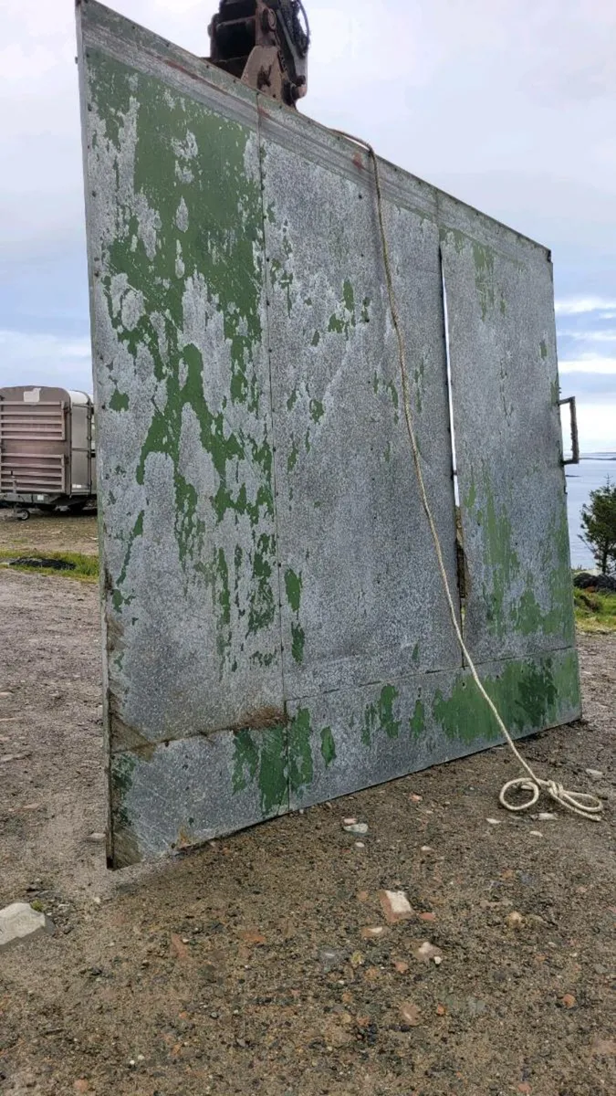 Shed door (Dipped) - Image 1