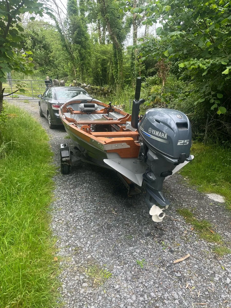 Yamaha 25hp outboard - Image 2