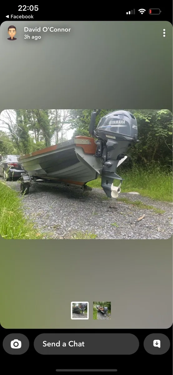 Yamaha 25hp outboard - Image 3