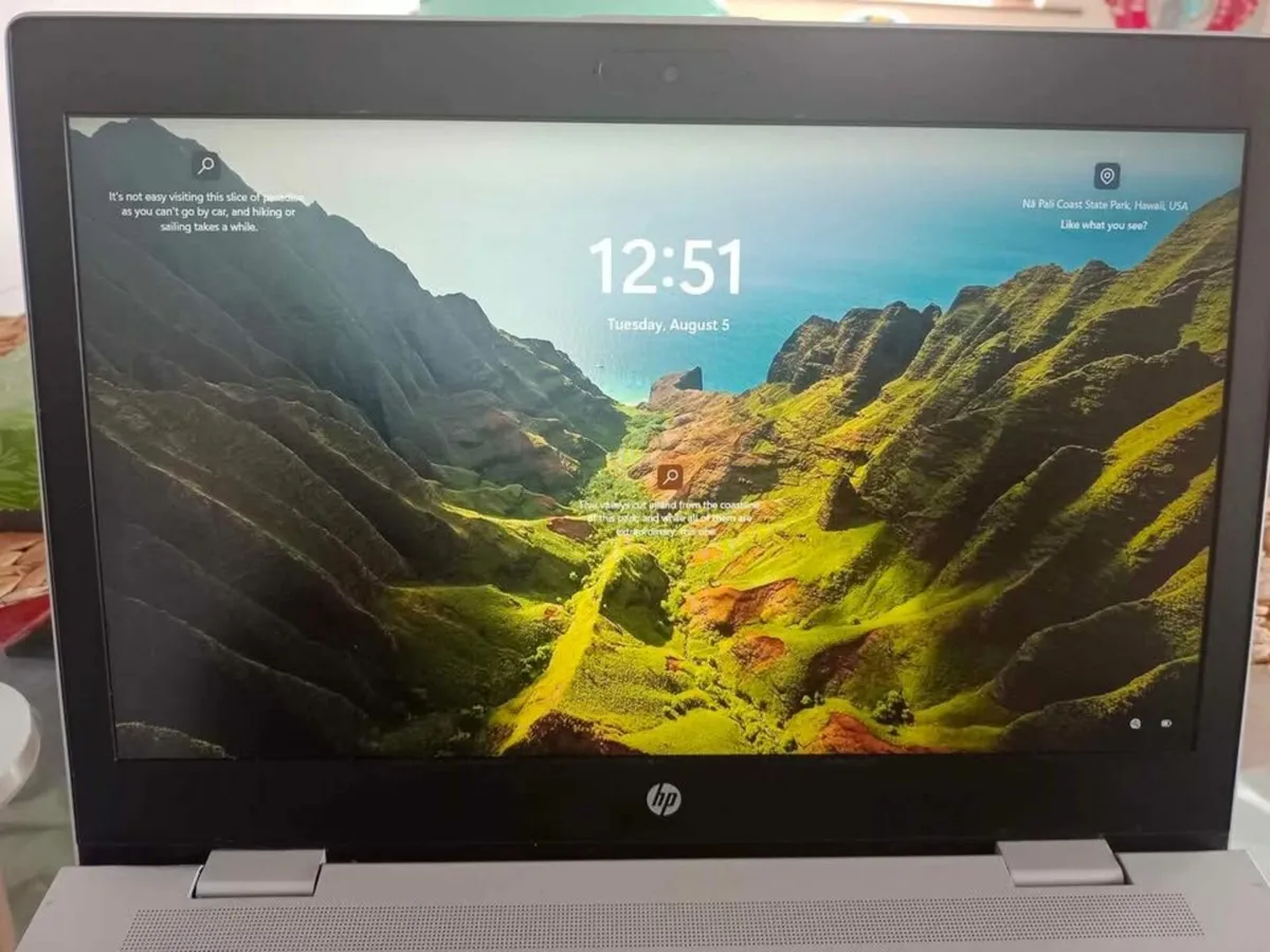 Used HP Probook 640 G5 for sale 960GB SSD,16GB Ram - Image 4