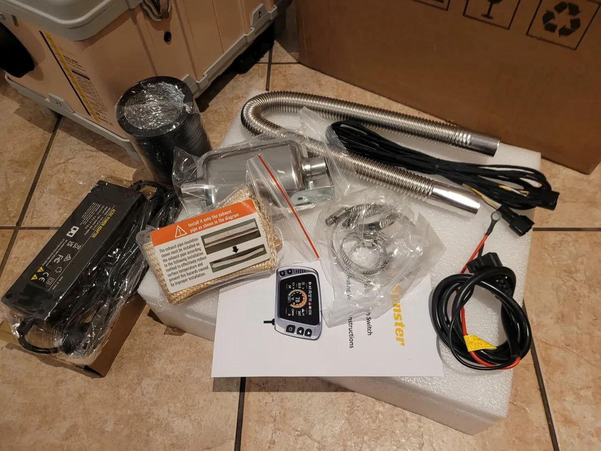Toolbox style Heater with Power Supply Silent pump - Image 4