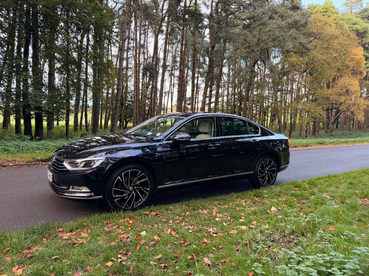 Volkswagen Passat TDI Ivory Leather - Image 3