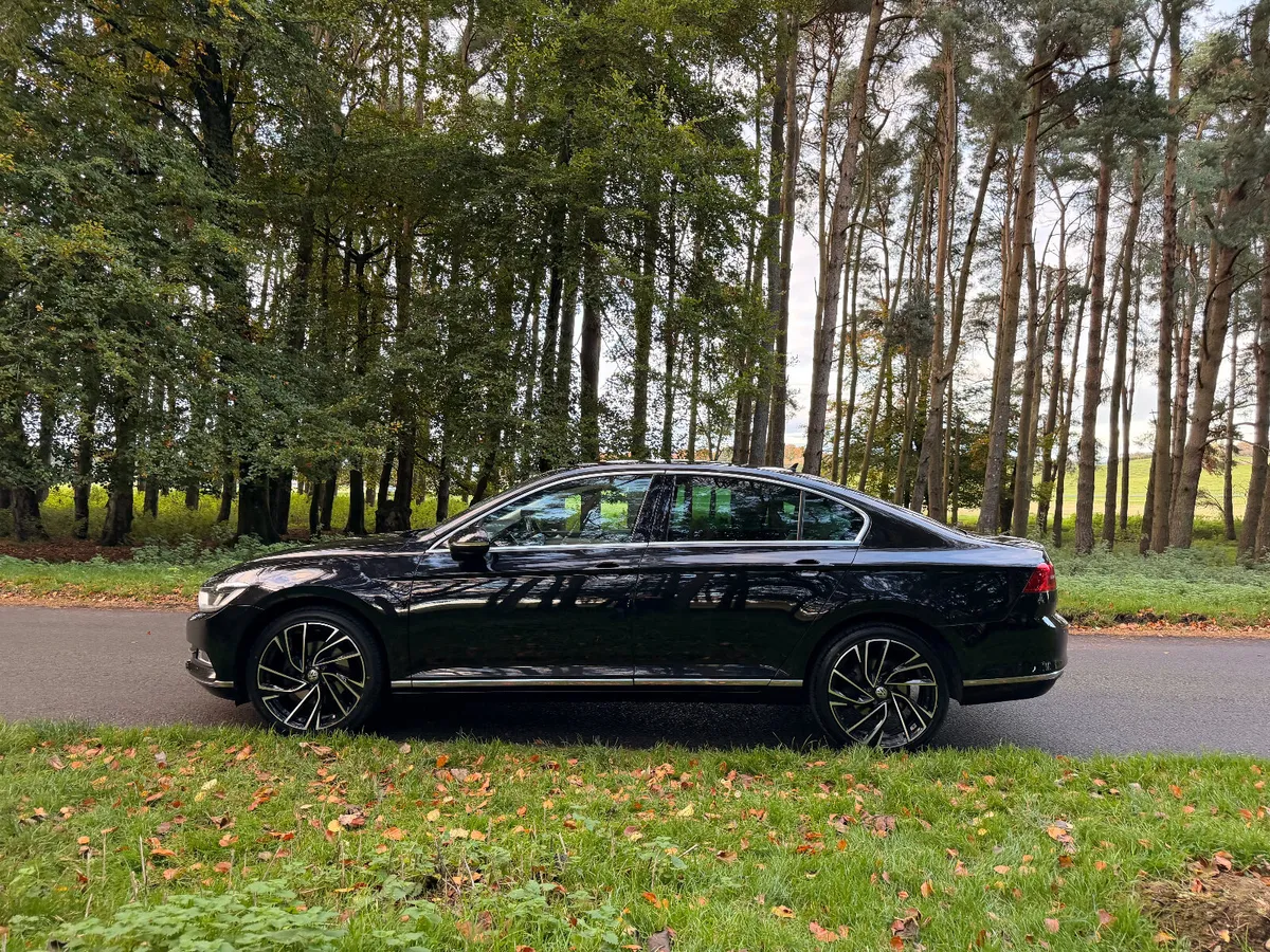 Volkswagen Passat TDI Ivory Leather - Image 4