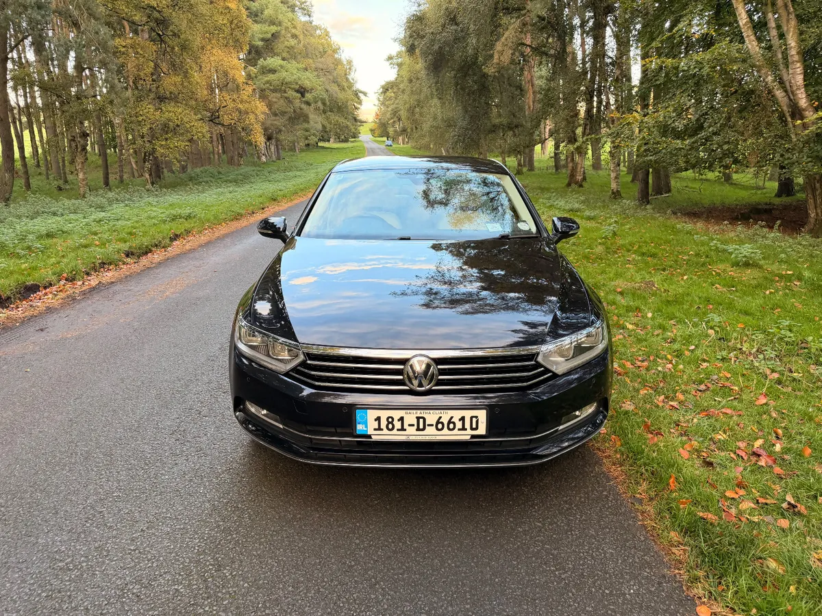 Volkswagen Passat TDI Ivory Leather - Image 2