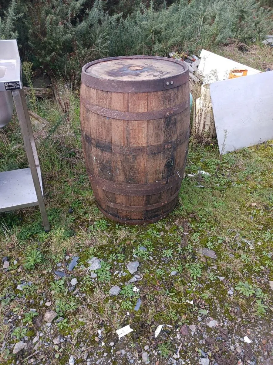 Wooden barrel