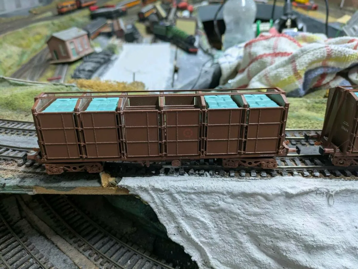 Irish Railway Models Fertilizer Wagons - Image 1