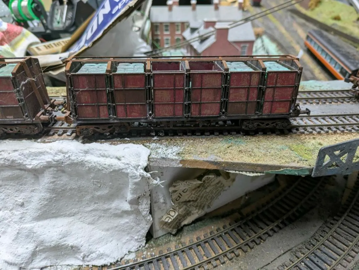 Irish Railway Models Fertilizer Wagons - Image 3