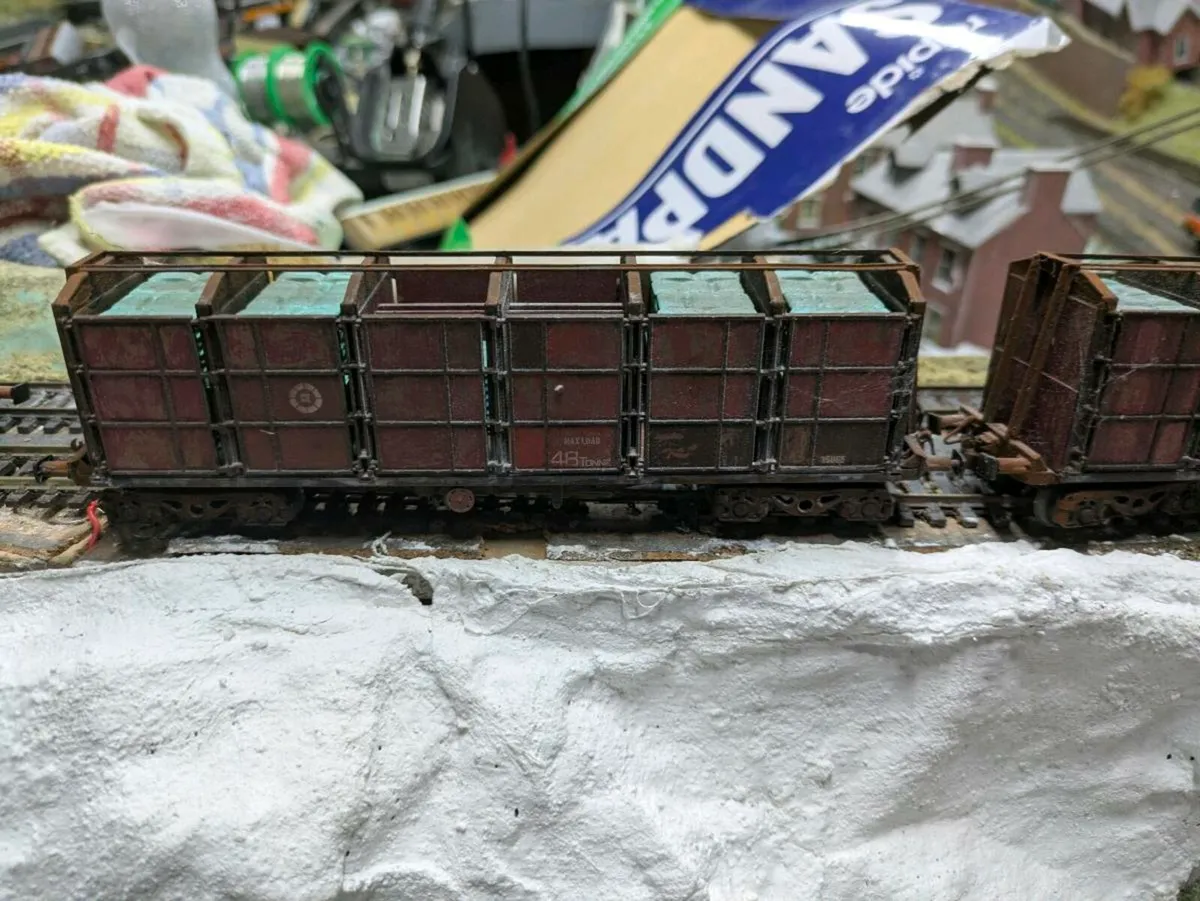 Irish Railway Models Fertilizer Wagons - Image 4