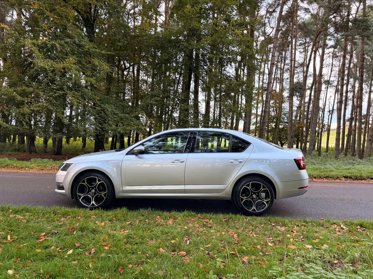 Skoda Octavia 2019 TDI Automatic - Image 4