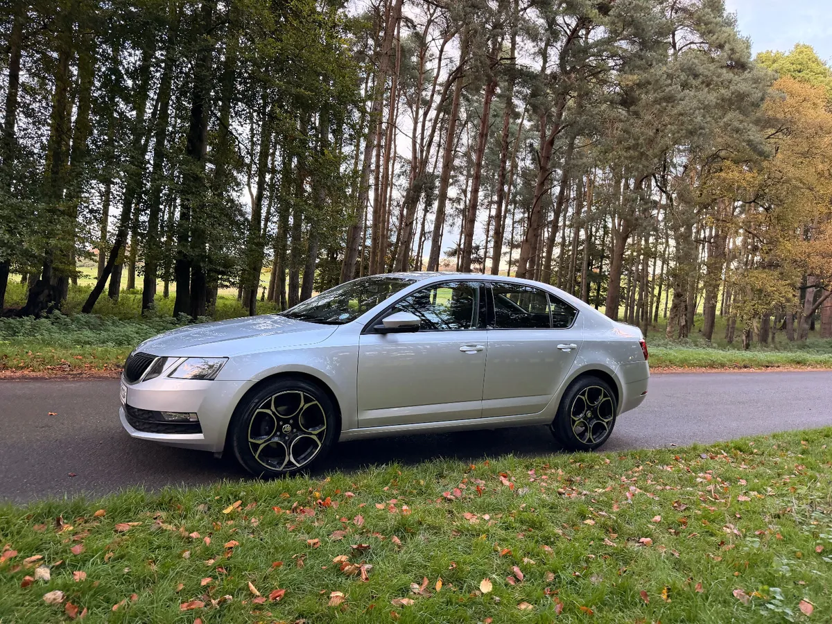 Skoda Octavia 2019 TDI Automatic - Image 3