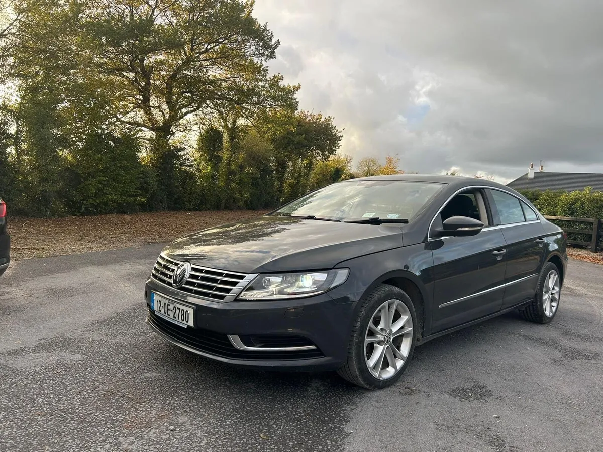2012 VW Passat CC Bluemotion - Image 1