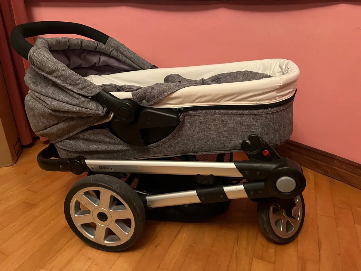 Baby Car Seat and Pram - Image 2