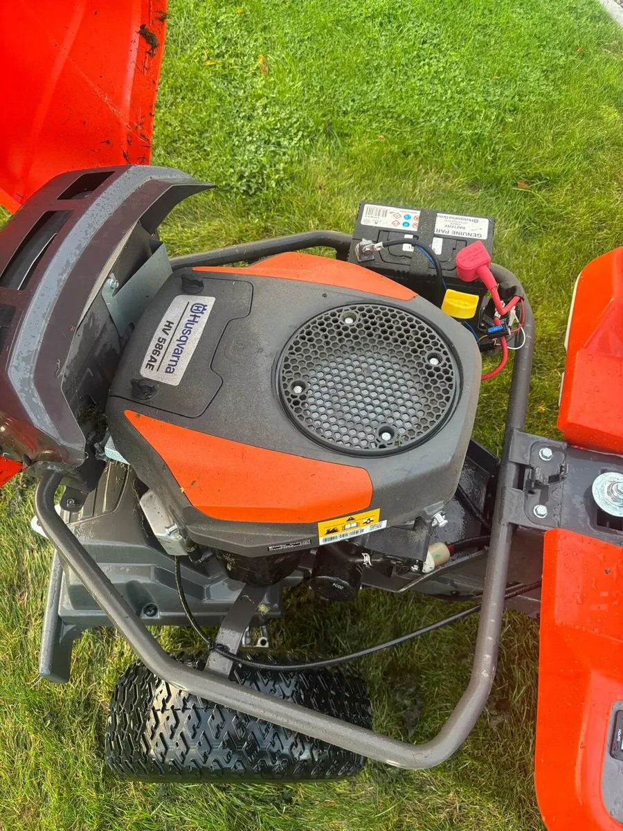 R214TC Husqvarna - Image 4
